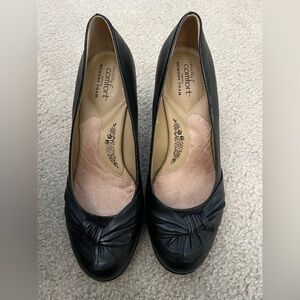 Comfort Plus Black Women's Heels